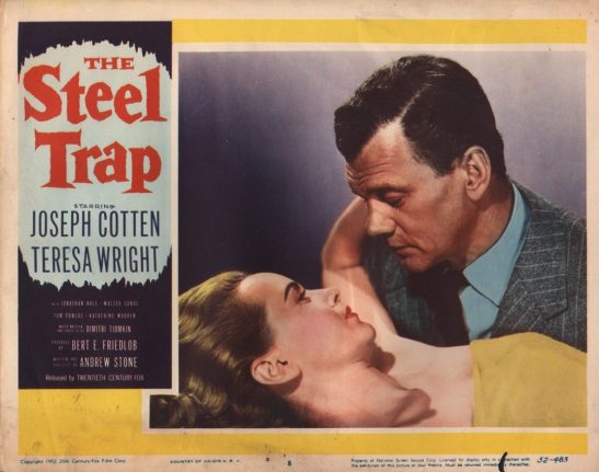 The-Steel-Trap-1952-lobby-card-1077x850